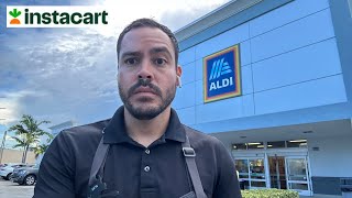 I Camped Out At Aldi For Instacart Orders