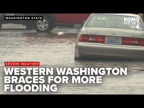 Heavy rain returns to western Washington, threatens more flooding through Thursday