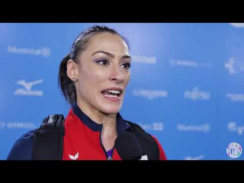 Catalina Ponor (ROU) Interview - 2017 World Championships - Qualifications
