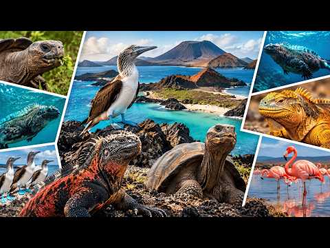 Why Are The Galapagos Islands So Strange?
