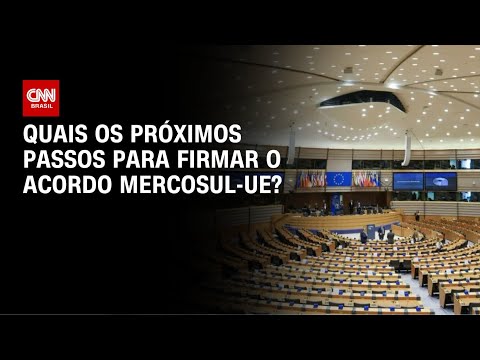 Mercosul-UE: Especialista explica os próximos passos para concretizar acordo | CNN NOVO DIA