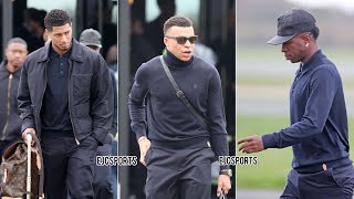 Download lagu Real Madrid squad arrive in Manchester Airport to play Manchester City (UEFA Champions League) mp3 Download lagu Real Madrid squad arrive in Manchester Airport to play Manchester City (UEFA Champions League) mp3