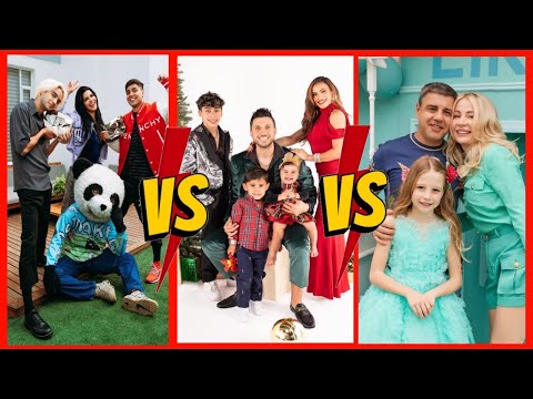 “Famous YouTube Families EXPOSED! 😱 Names, Ages & Secrets!”