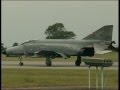 F-4 Phantom At RAF Waddington 