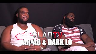 Ar-Ab & Dark Lo: Police Approached Us Over Meek Mill Beef