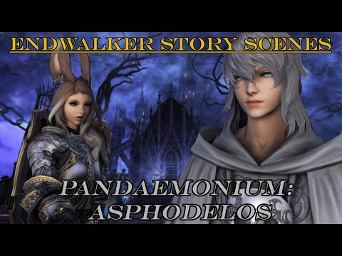 All Story Scenes - Pandaemonium: Asphodelos | FF14 Endwalker (6.01)