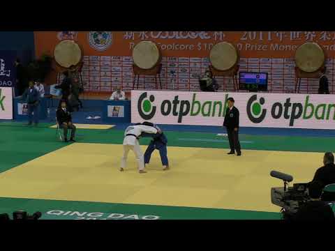 GP Qingdao 2011 57 P1 BOUKOUVALA Ioulietta GRE LEUNG Mei Han HKG