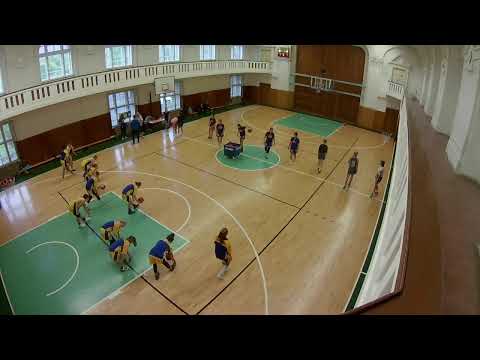 Sokol Nusle - basketball – živé vysílání