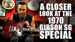 Video thumbnail for A Closer Look At The 1970 Gibson SG Special by The Neurotic Guitarist