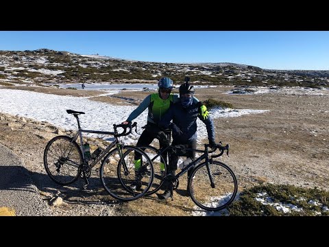 Serra da Estrela (Torre) | Descent to Seia 🇵🇹 | 4K - 28/01/2023