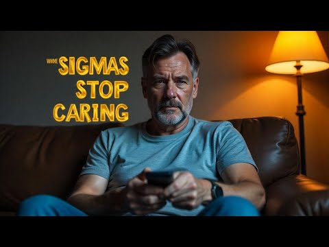 Why Sigma Males Stop Caring (And It’s FRIGHTENING)