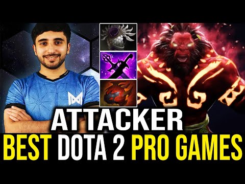 !Attacker [Axe] Offlane | Dota 2 Pro Gameplay