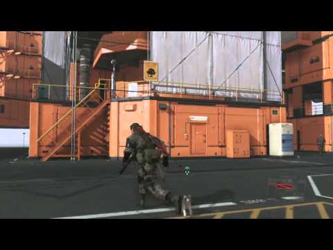 Metal Gear solid V; TPP PlayThru PT.68 the legendary brown bear