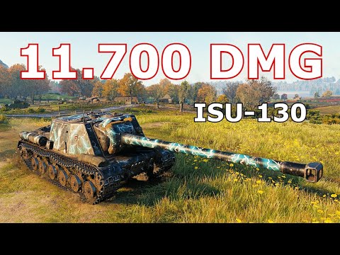World of Tanks ISU-130 - NEW WORLD RECORD !