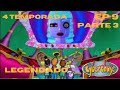 Cyberchase 4ª Temporada Episódio 9 Ataque De Vassouras Ato 3