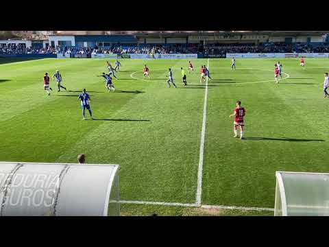 RESUMEN | Águilas F.C. 4-3 Real Murcia C.F. Imperial