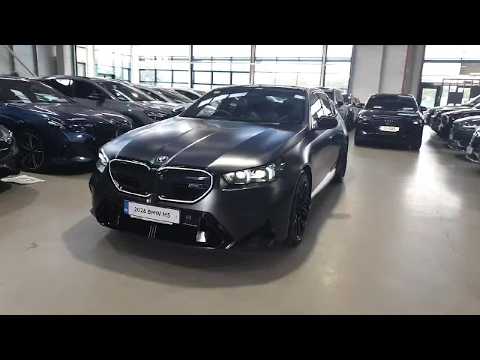 Video of BMW M5 M5 22.1kWh Steptronic xDrive 4Dr Auto  Pan