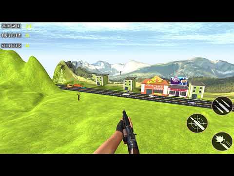 Trafic Hunter Sniper -Free Video