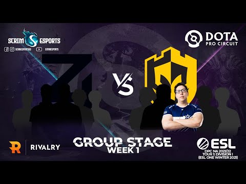 4 Zoomers vs Black N Yellow - DPC NA 2021/22 Tour 1: Division I - Group Stage - Week 1