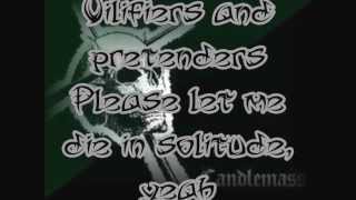 Candlemass - Solitude (lyrics) HD