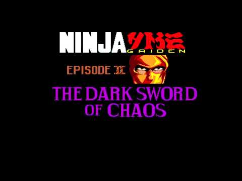 Mister FPGA Amiga Core Ninja Gaiden II Test