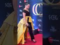 Neha Dhupia At Red Carpet Of The 5th Edition Of Critics Choice Awards