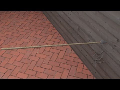 Spear Throw Animation - Plus Speedmodeling - Blender