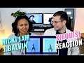 Nicky Jam x J. Balvin - X (EQUIS) | REACTION Nicky Jam x J. Balvin - X (EQUIS) | REACTION
