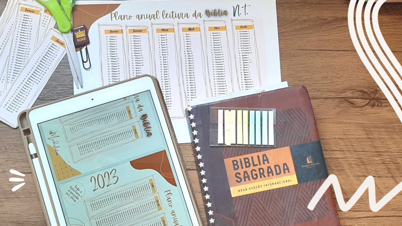 Plano Anual da Bíblia 2023