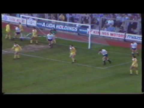 1986-87 Derby County 2 Sheffield Utd 0 - 22/11/1986