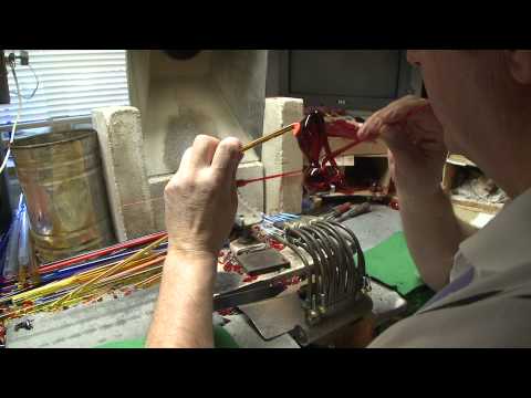 NA ŠPACÍRU - SKLENĚNÉ FOUKANÉ FIGURKY