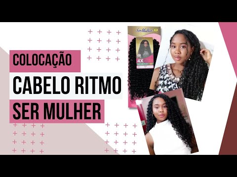 Cabelo Ritmo - Colocação