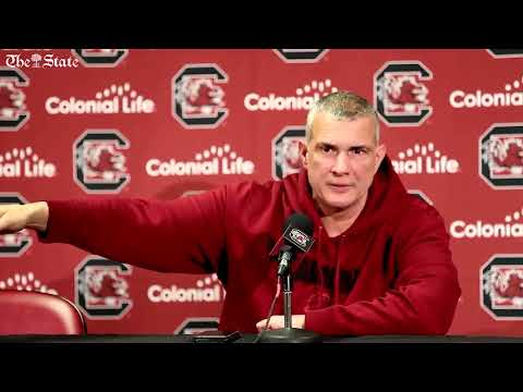 Frank Martin on coaching from the stands! (Full HD)