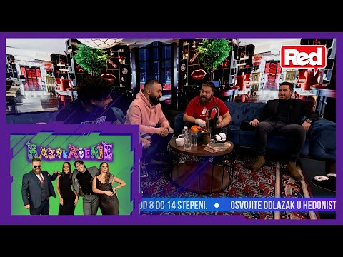 Razvlačenje/ gosti: Filip Mitrović i već odomaćeni Mishatatto - CELO GOSTOVANJE - 16.11.2021 - RedTV