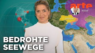 Russland und die Ukraine: Krieg auf dem Meer | Mit offenen Karten - Im Fokus | ARTE