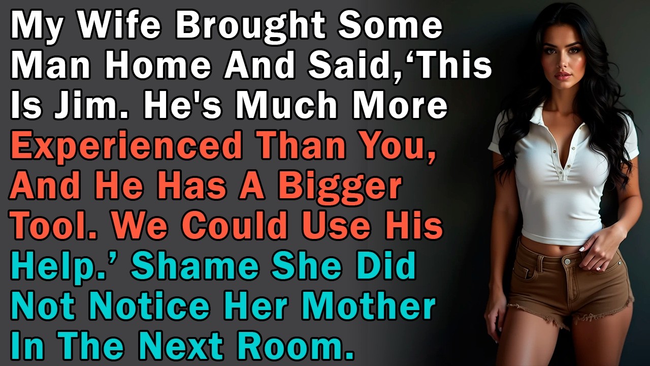 My Wife Introduced Her Lover to Me, Turning her Life Into a Nightmare. Cheating Revenge Story.