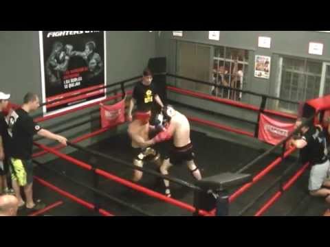MARTIN STRASHEIM VS ARMANDO PALLALEF - INTERCLUB FIGHTERS GYM