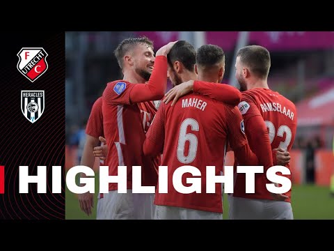 HIGHLIGHTS | ⚡️ FC Utrecht verslaat Heracles Almelo