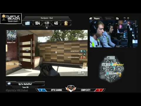 Fall Invitational Grand Finals -- Optic Vs. Complexity -- Game 4