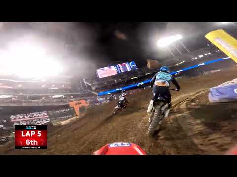 GoPro: Michael Mosiman - 2022 Monster Energy Supercross - Oakland 2 - 250 Main Highlights