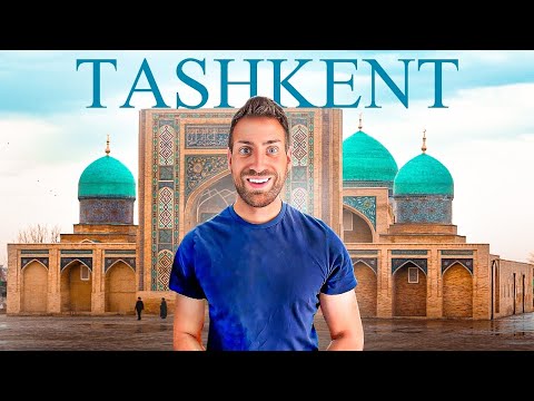 My First Day in Uzbekistan Shocked Me 🇺🇿 (Tashkent Travel)