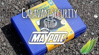 Caravan security with MayPole