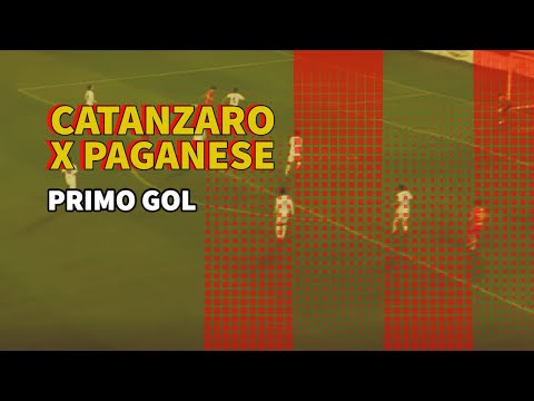 Catanzaro x Paganese (15.02.2022) - Primo gol