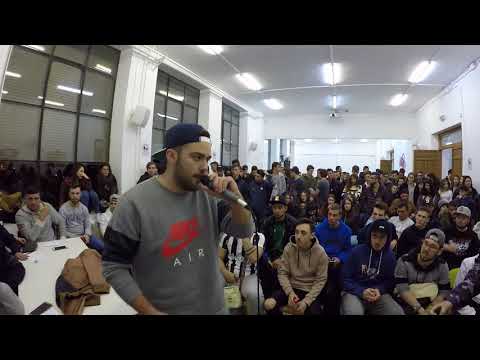 DIAMONDJT vs SUPRE - Octavos de Final - Grand Battle Rap 2ª Clasificatoria Mountain Battles Alcoy