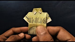 NEW 20 RUPEES SHIRT ORIGAMI | #SuryaOrigami