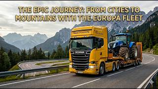 🌍 2,000 KM Non-Stop! My Longest Trucking Adventure in Truck Of Europe