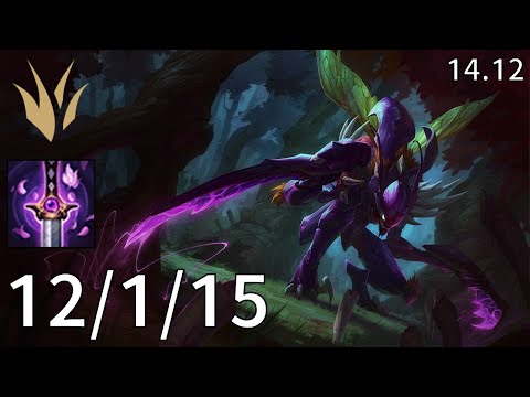 Kha'Zix Jungle vs Briar - EUW Diamond | Patch 14.12