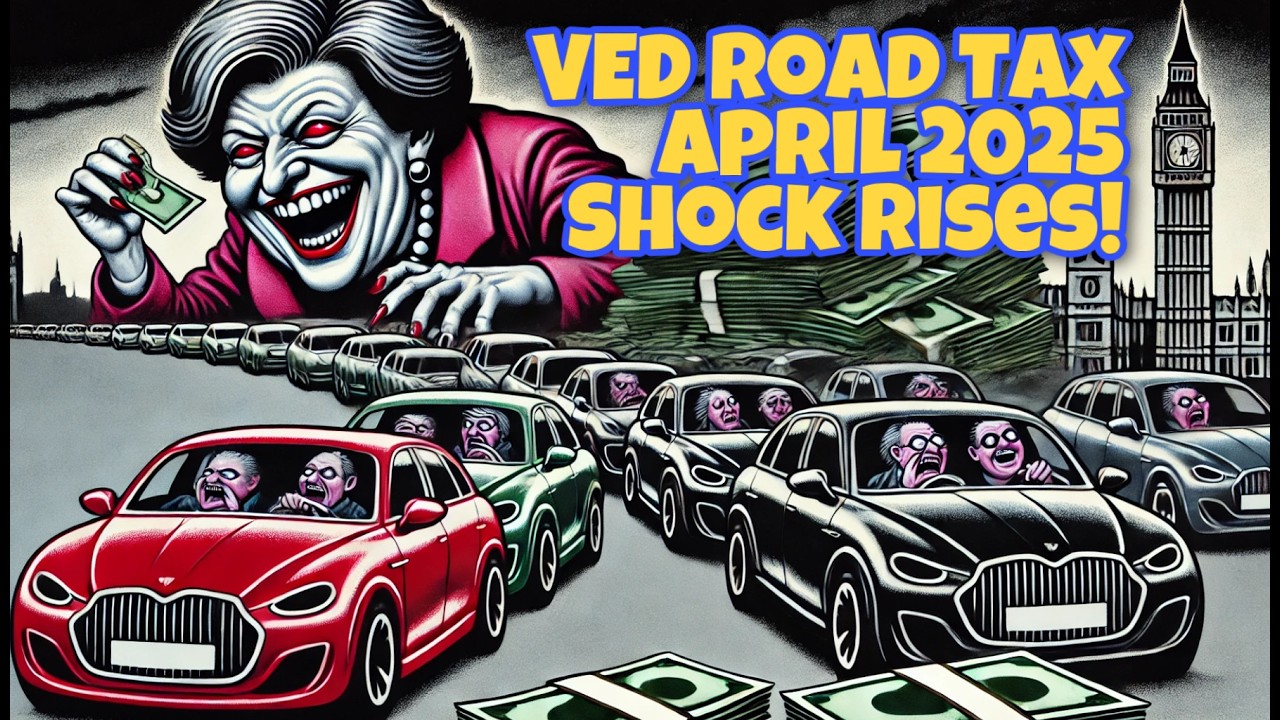 Road Tax Shocker: Massive VED Changes Explained for 2025!