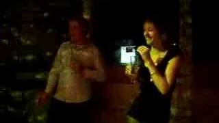 More dance floor wrestling!