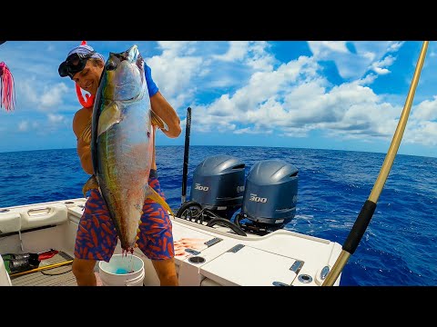 SHARK vs. FISHERMEN vs. TUNA!